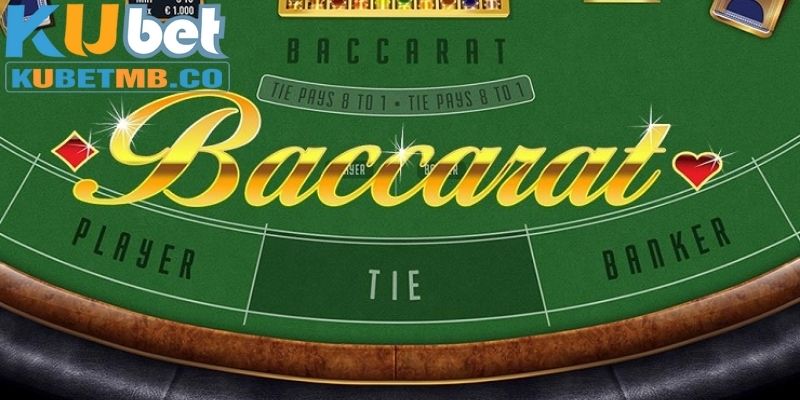 Baccarat - Bước Vào Không Gian Baccarat Sang Trọng 