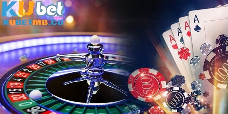 Giải trí khó quên với sảnh casino KUBET